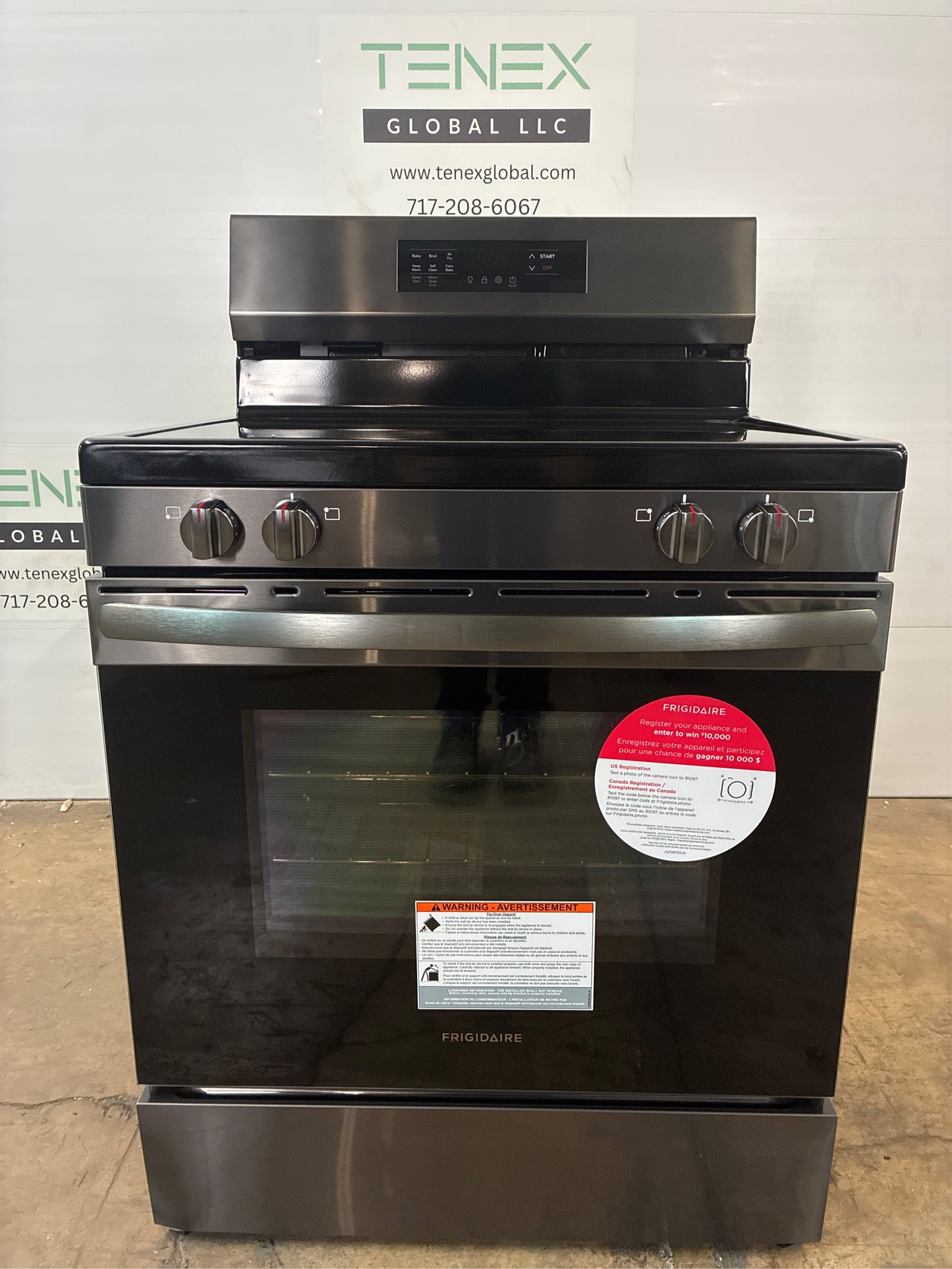 Frigidaire 30" 5.3 cu ft 5-Burner Electric Range