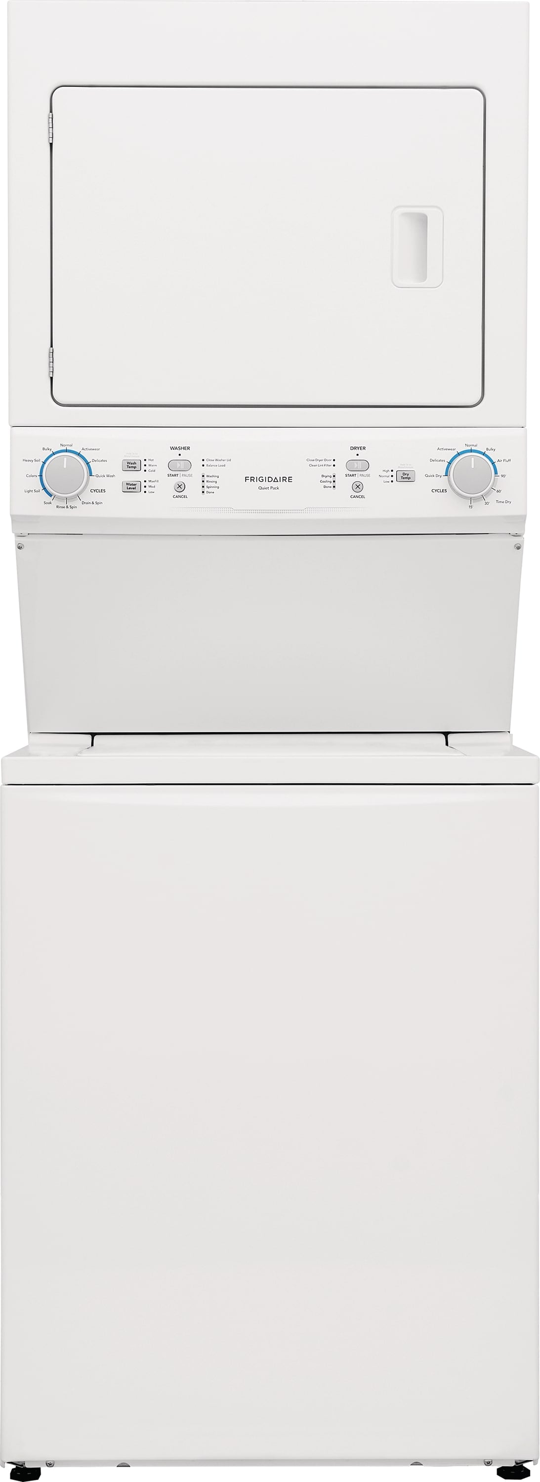 Frigidaire 3.9-cu ft Washer/5.5-cu ft Dryer
