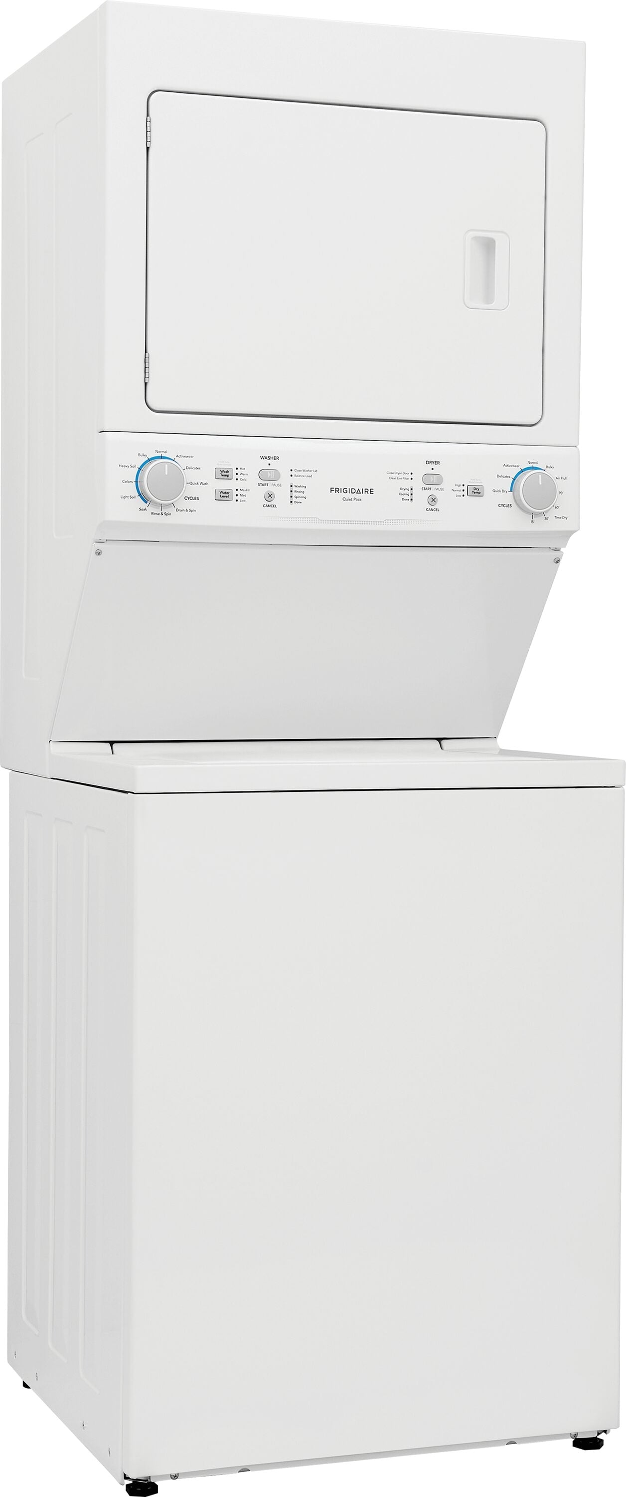 Frigidaire 3.9-cu ft Washer/5.5-cu ft Dryer