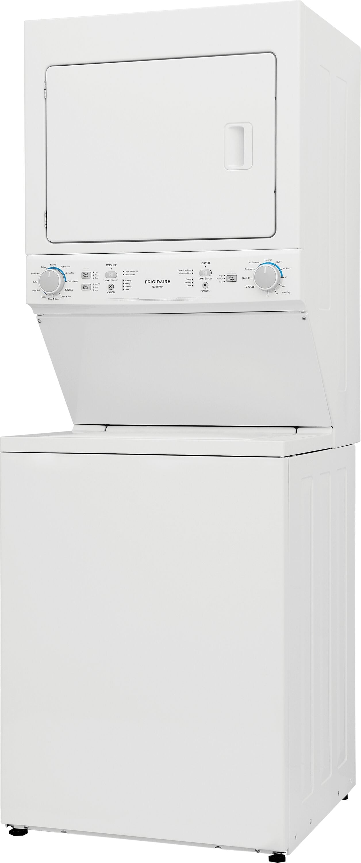 Frigidaire 3.9-cu ft Washer/5.5-cu ft Dryer