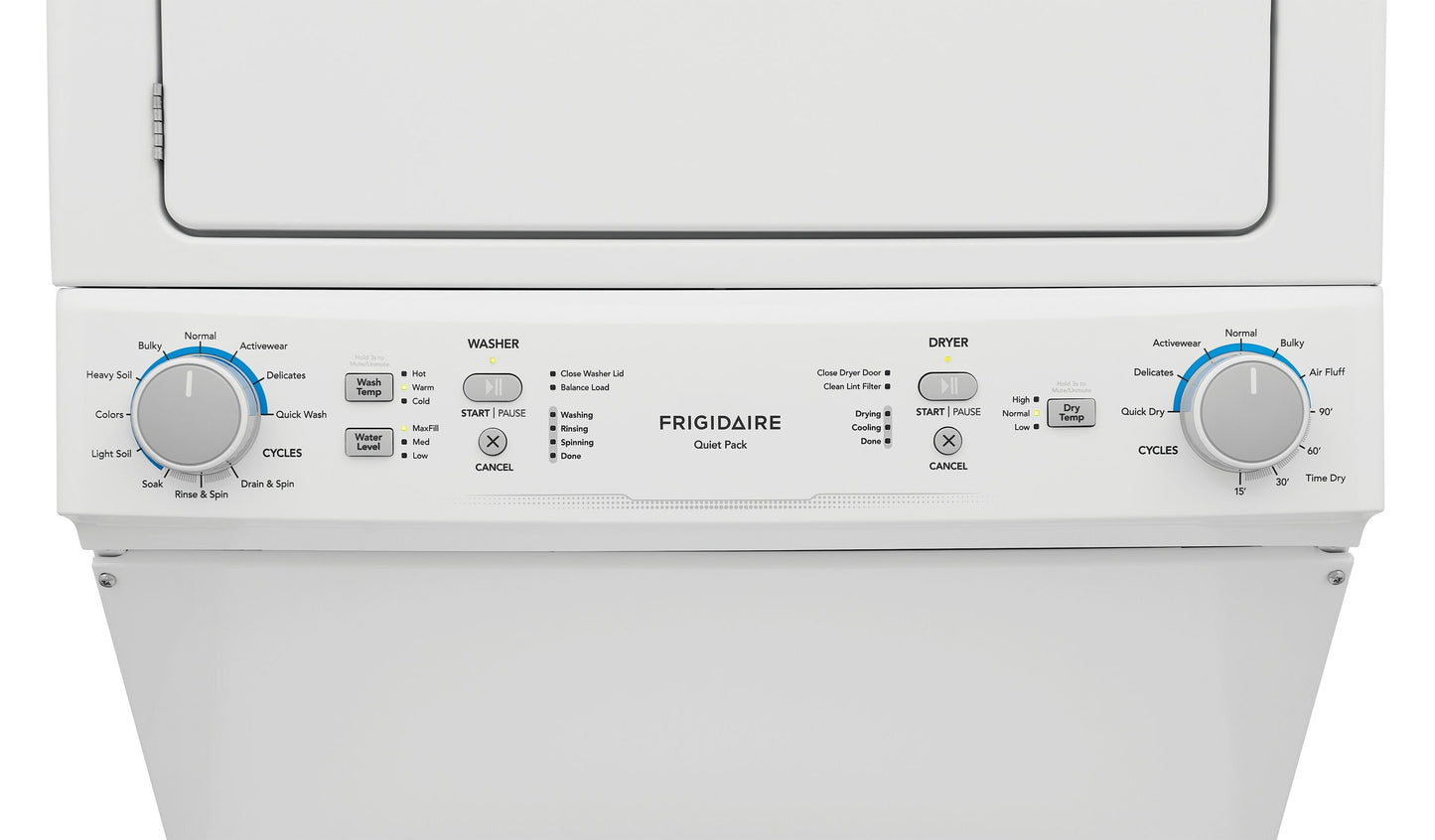 Frigidaire 3.9-cu ft Washer/5.5-cu ft Dryer