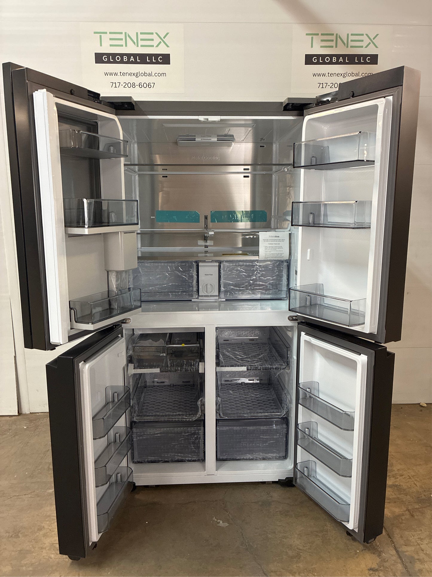 Samsung Bespoke 4-Door Flex Refrigerator 29 cu ft