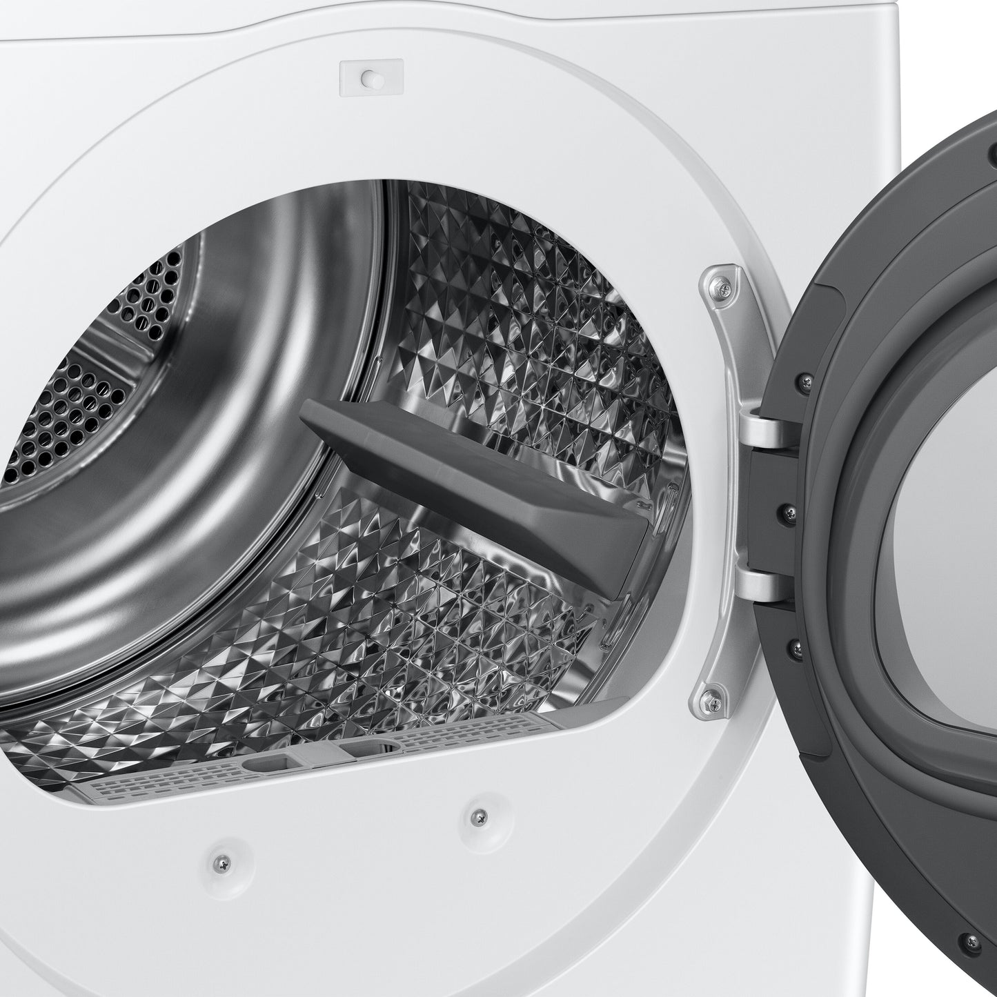 Samsung 4-cu ft Stackable Dryer (White)