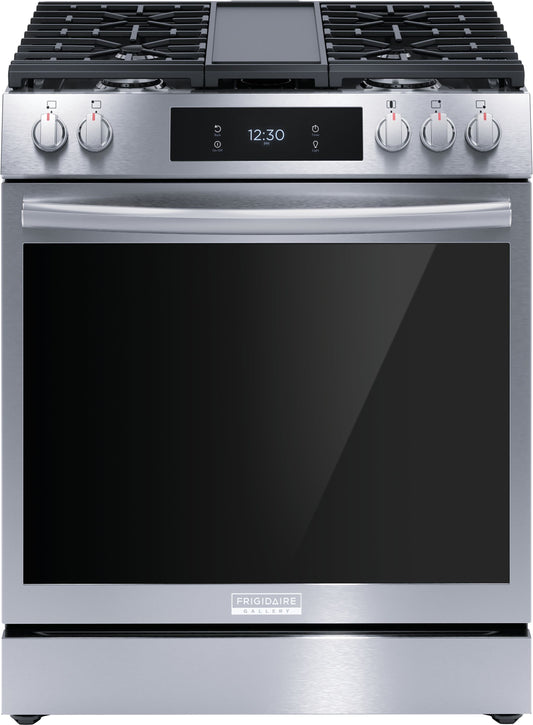 Frigidaire Gallery 30" 5-Burner Gas Range