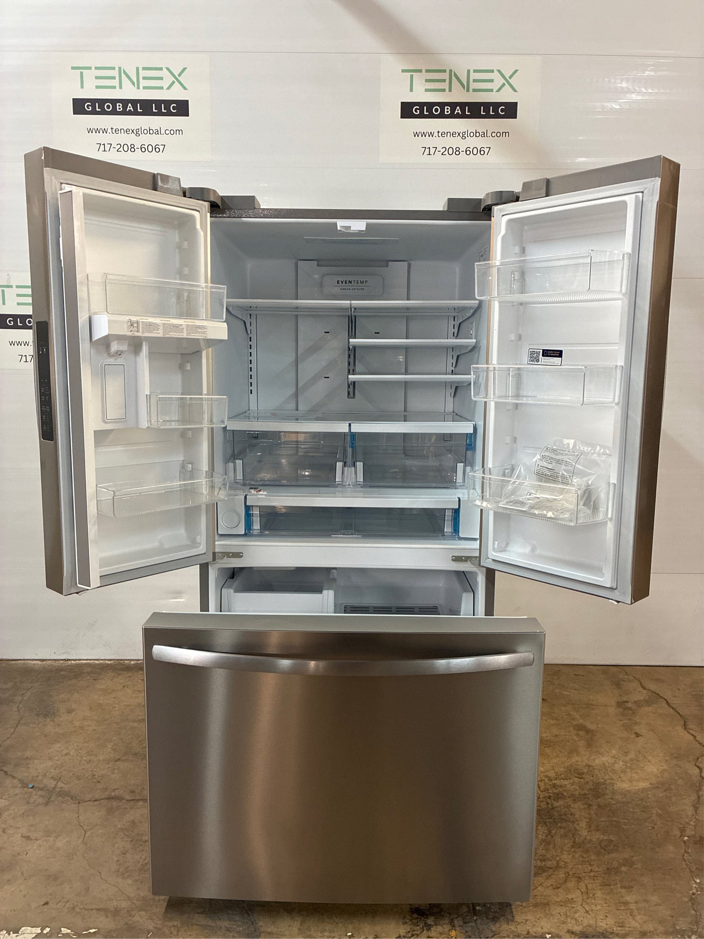 Frigidaire 36in 28.8cu.ft French Door Refrigerator