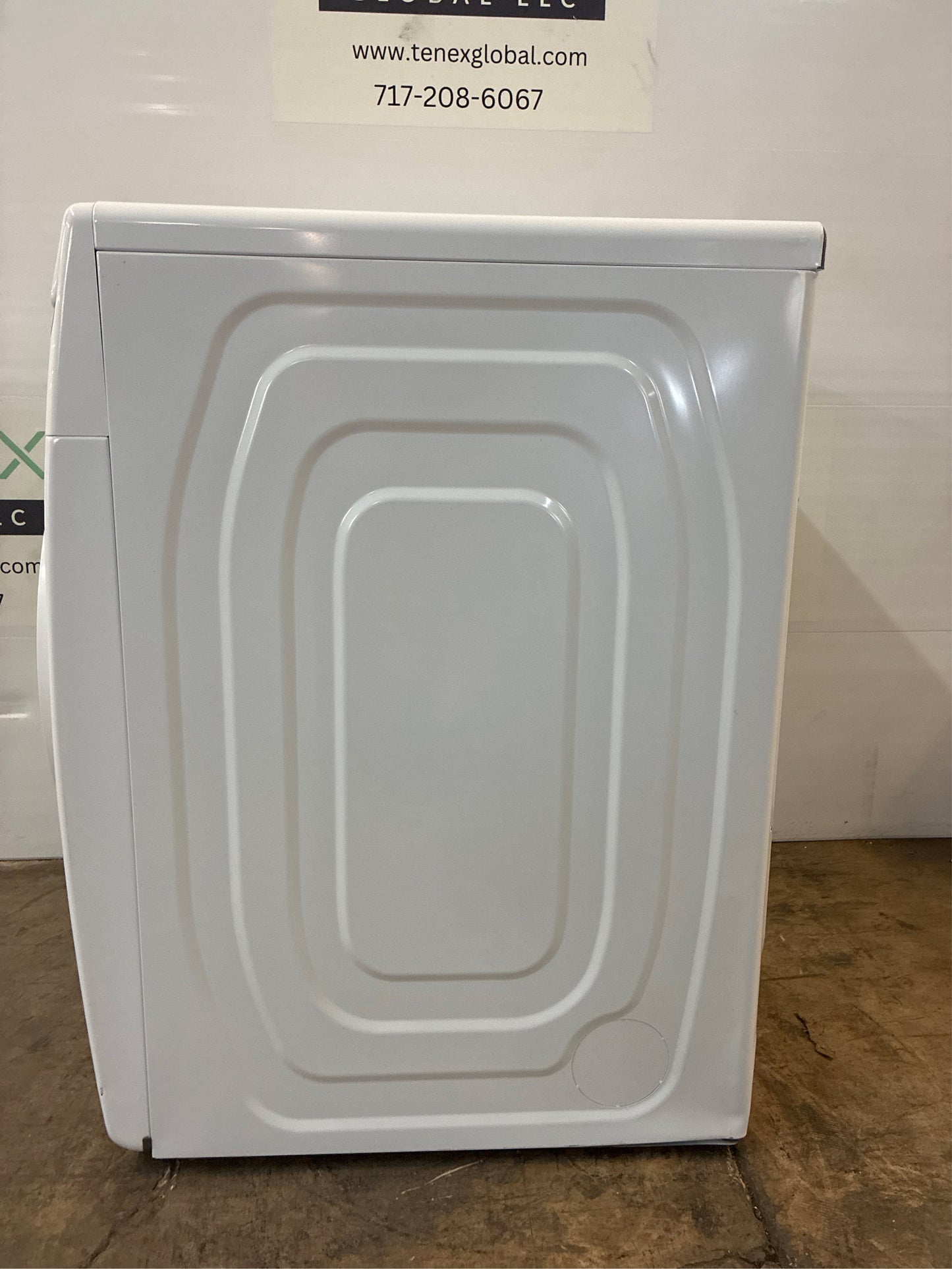 Samsung 7.5-cu ft Electric Dryer (White)