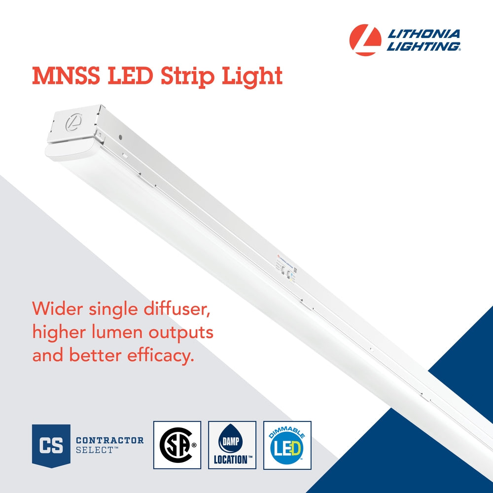 Lithonia 4-ft LED Strip Light Fixture