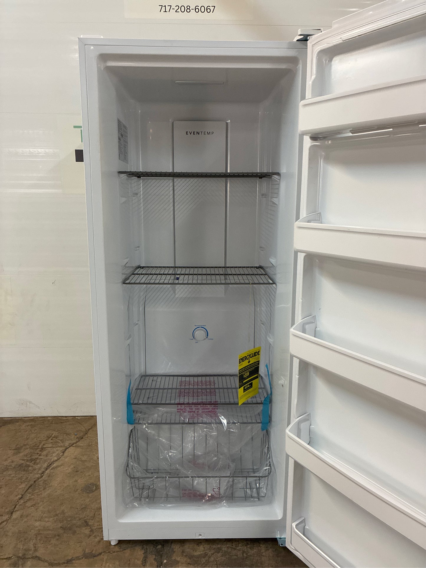 Frigidaire 27.8 in. 13 cu. ft. Garage Ready Freezer