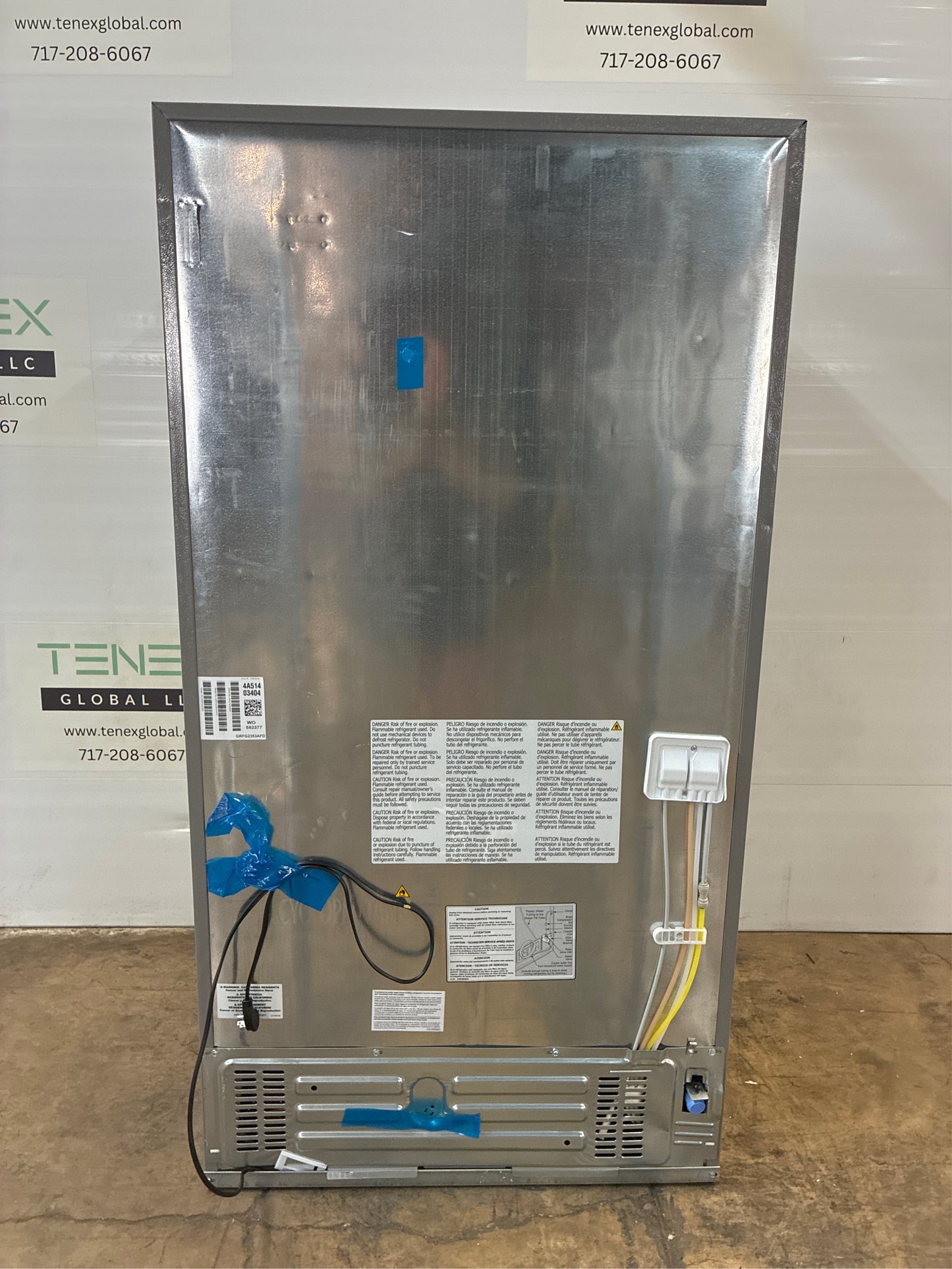 Frigidaire 23.3 cu ft French Door Fridge, SS