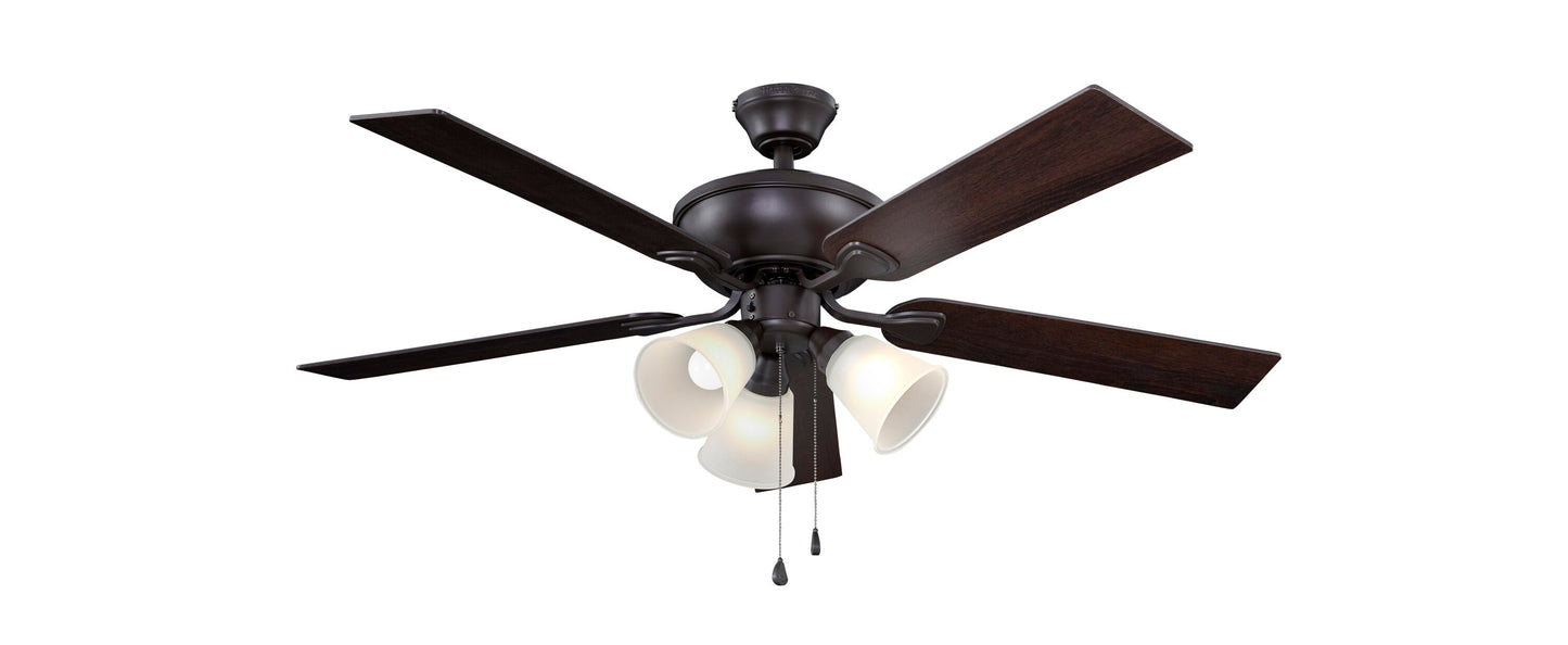 Harbor Breeze Sailor Bay 52-in Bronze Ceiling Fan