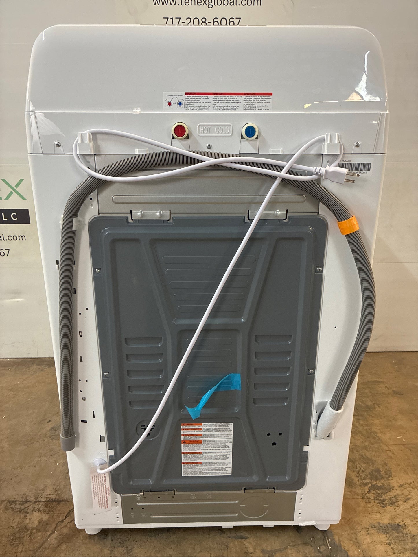 Frigidaire 4.1 Cu. Ft. Top Load Washer in White
