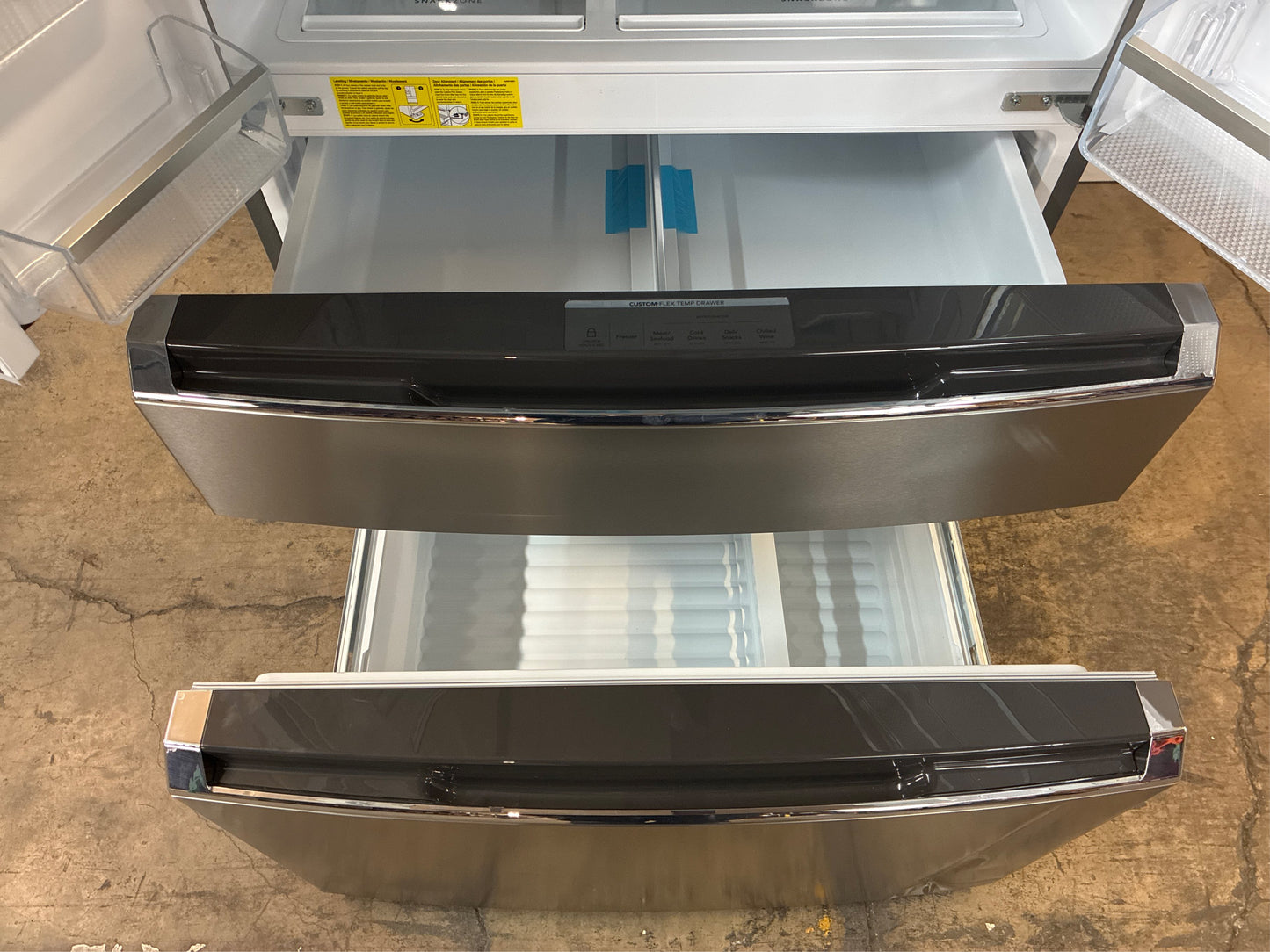 Frigidaire Gallery 26.3-cu ft 4-Door Fridge