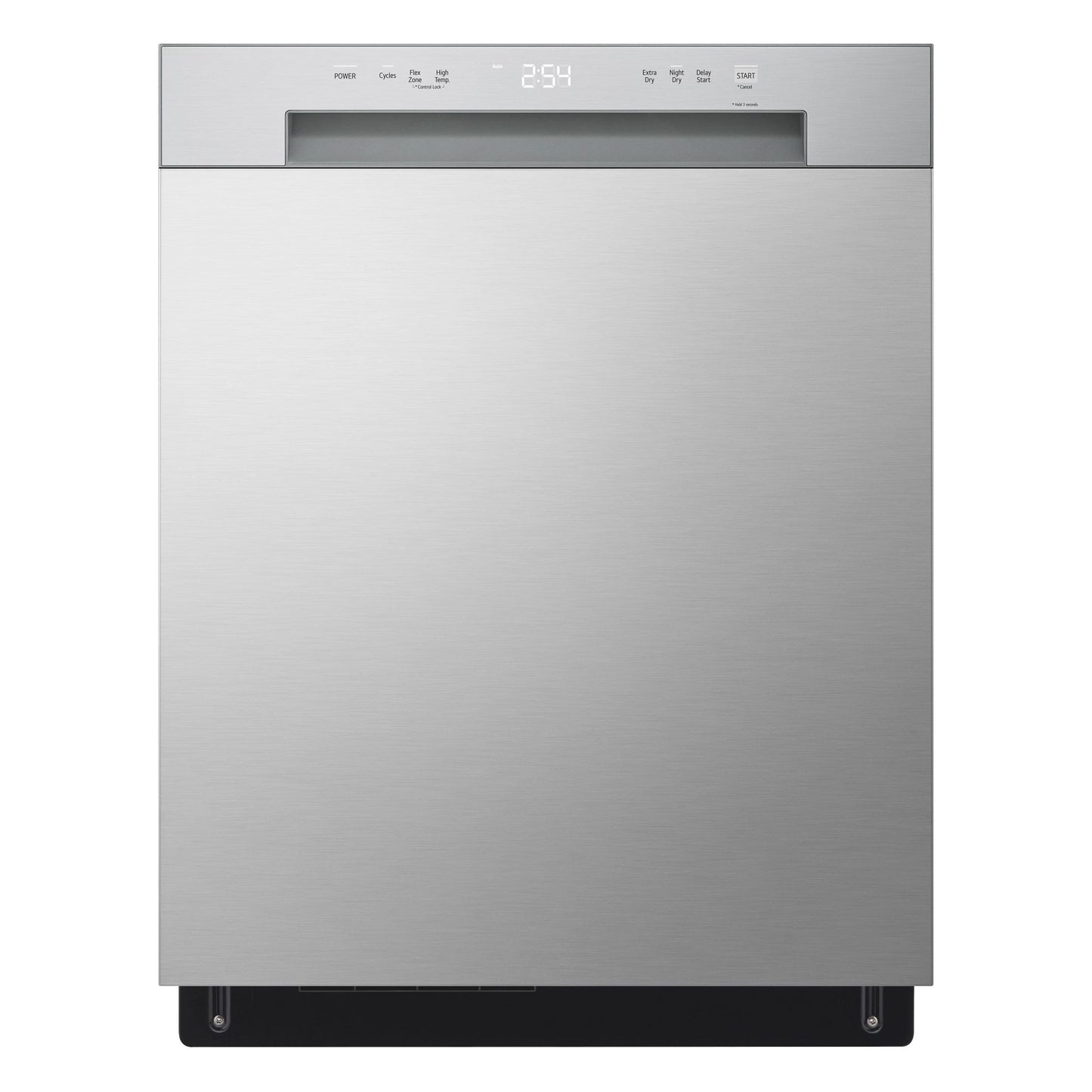 LG 24" Front Control Dishwasher, 52-dBA.