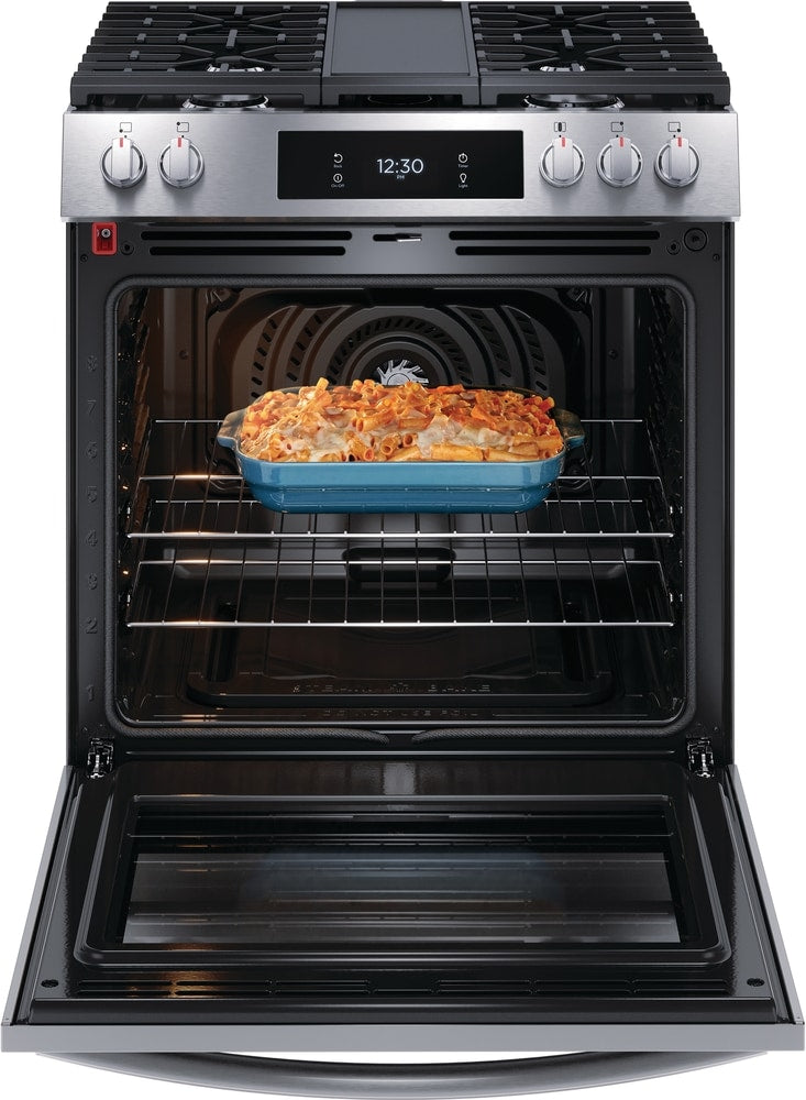 Frigidaire Gallery 30" 5-Burner Gas Range