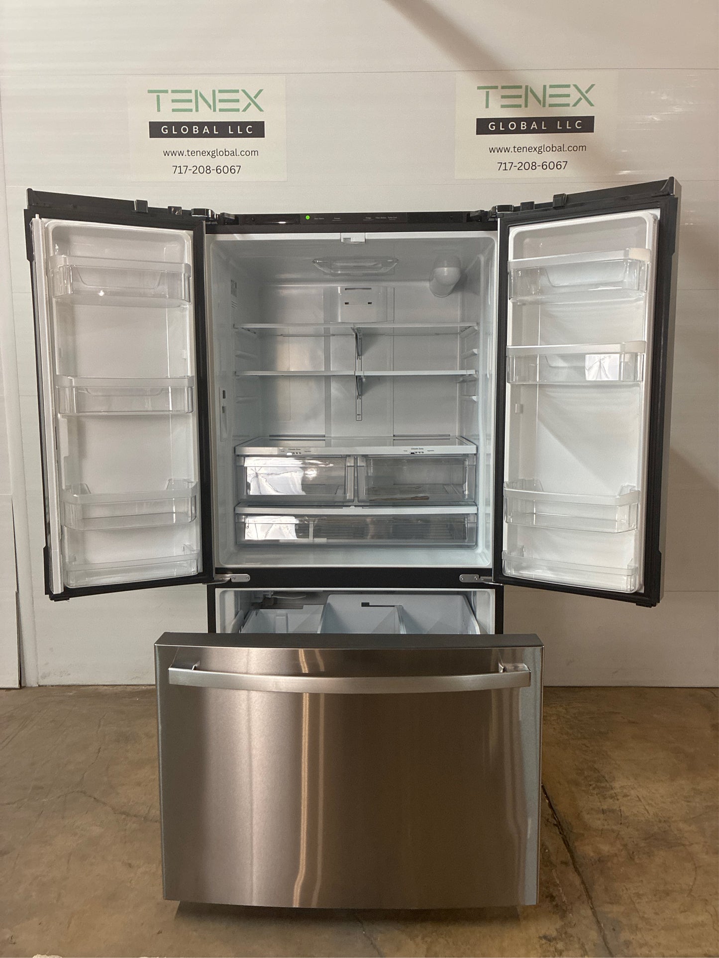 GE 27-cu ft, French Door Refrigerator