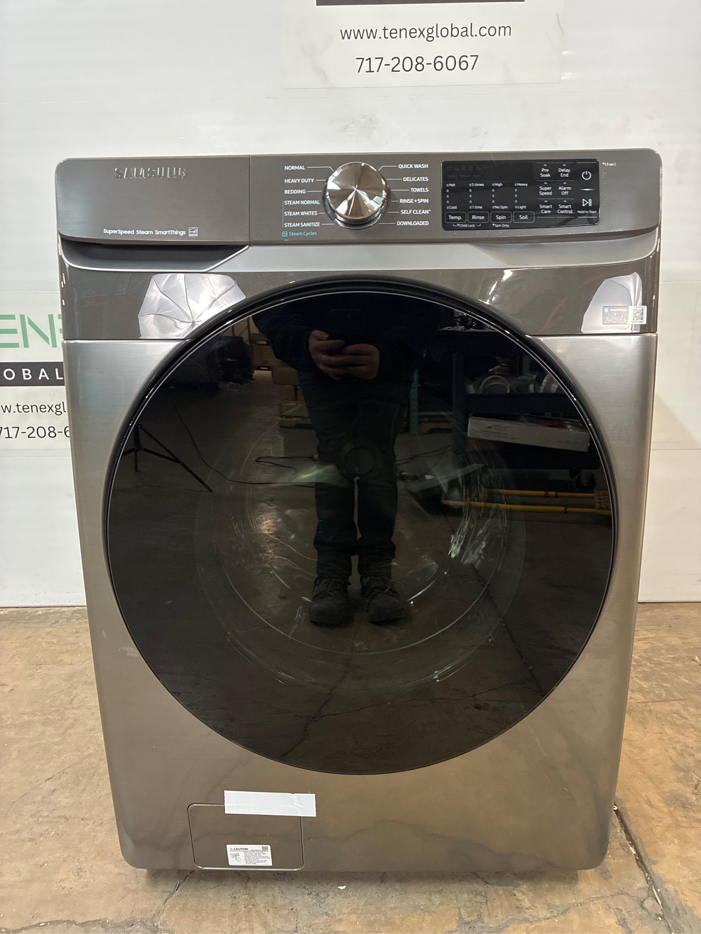 Samsung 4.5-cu ft Front-Load Washer