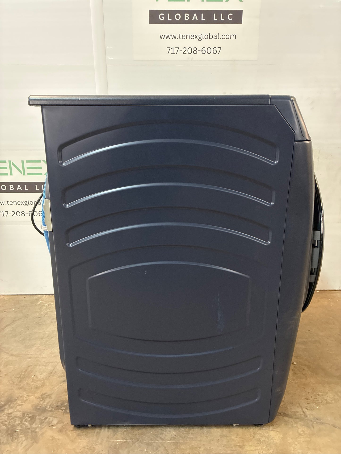 GE Front Load Washer with OdorBlock