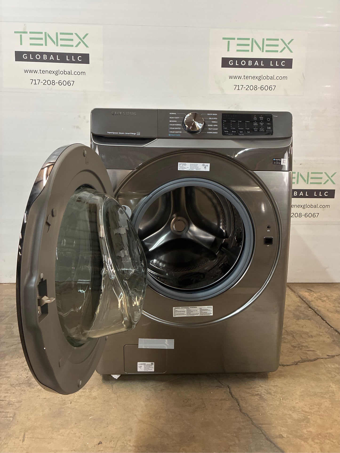 Samsung 4.5 cuft Smart Front-Load Washer