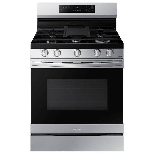 Samsung 30, 5-Burner Gas Range with Air Fry