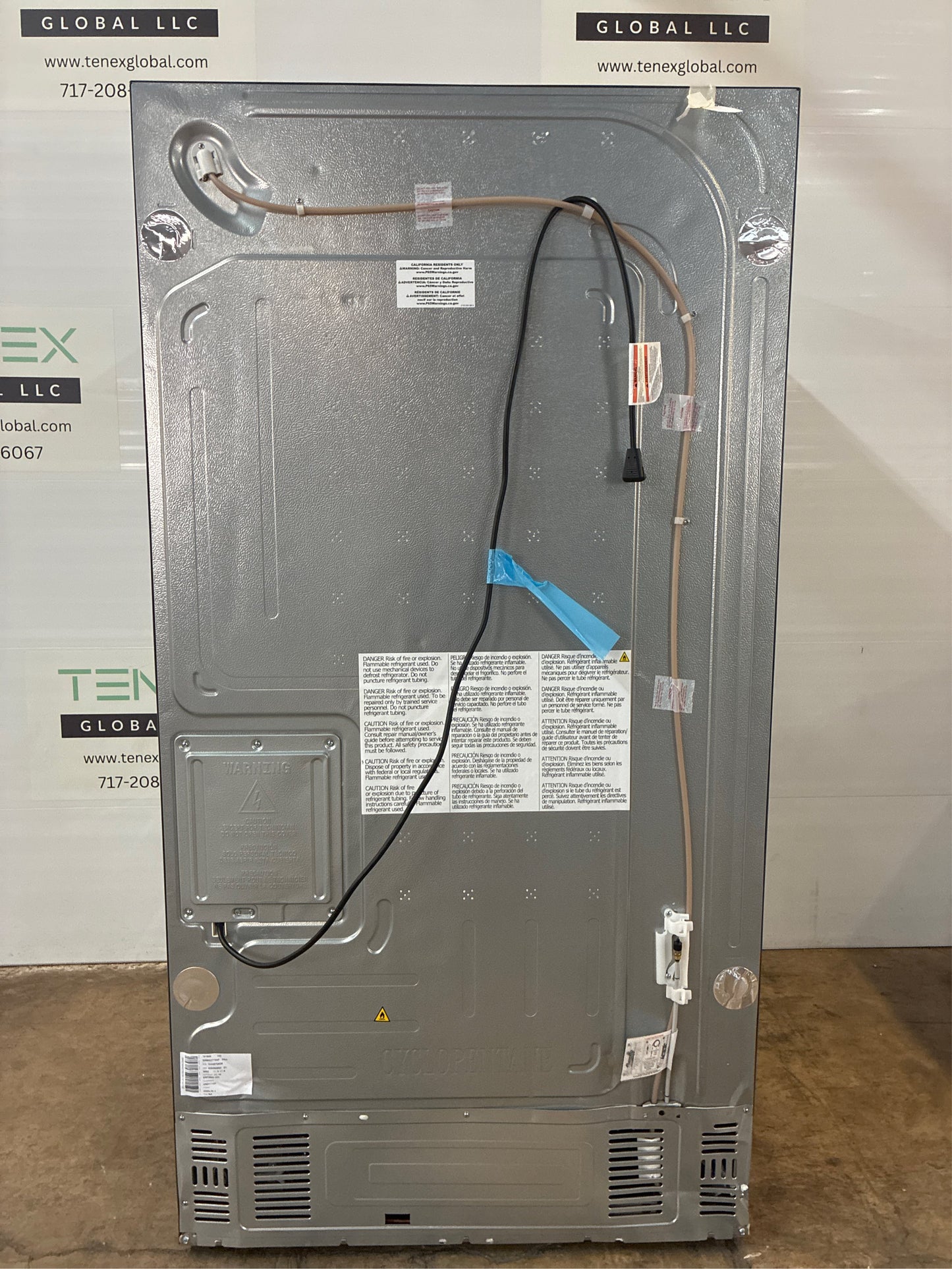 Gallery 36" 26.3 cu ft 4-Door Refrigerator