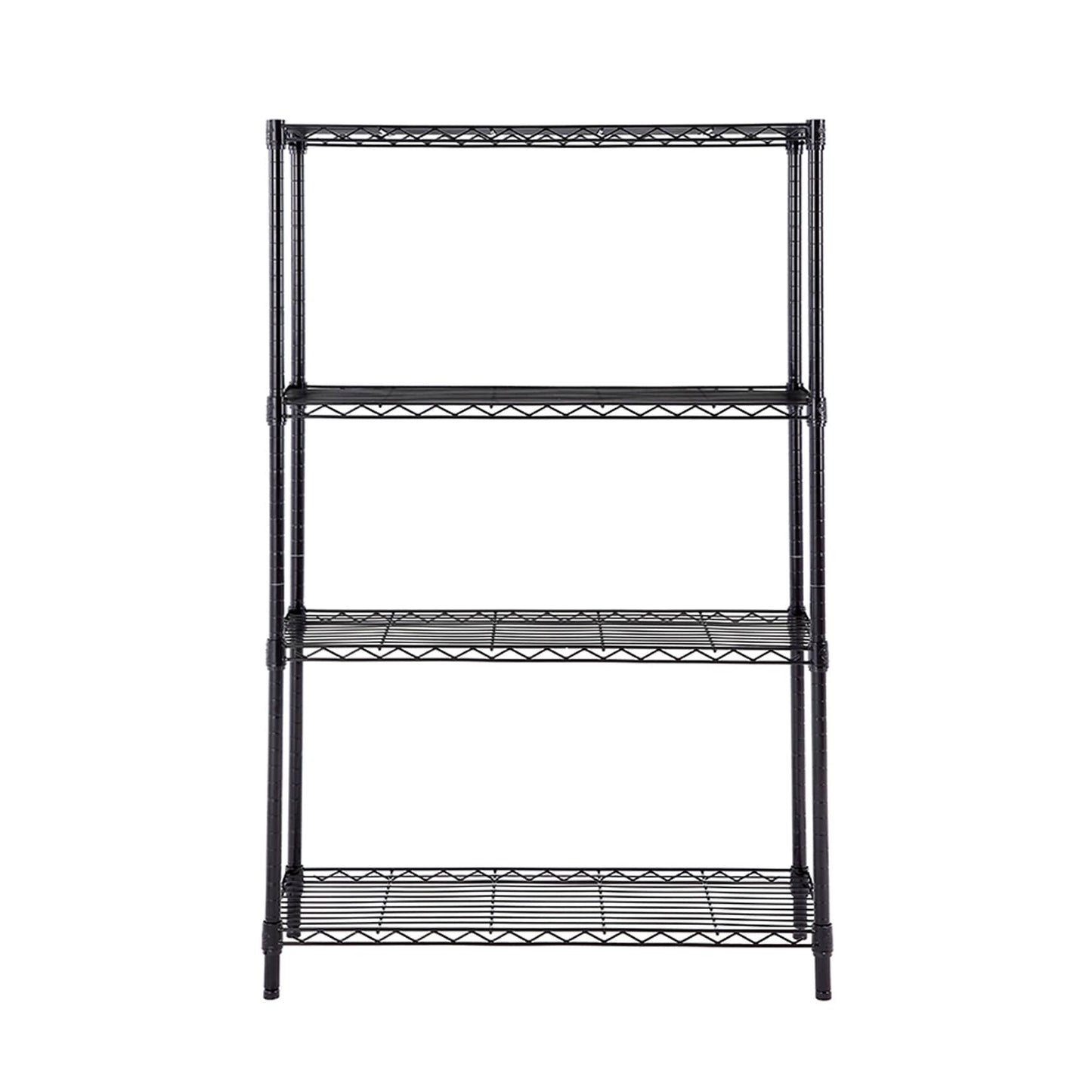 Style Selections Steel 4-Tier Shelving Unit