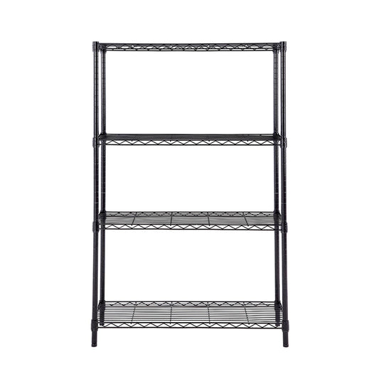 Style Selections Steel 4-Tier Shelving Unit