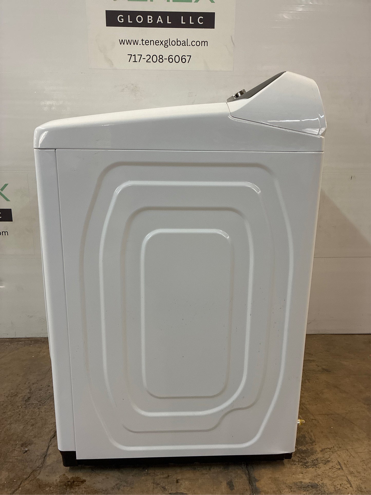 Samsung 7.4 cu. ft. Gas Dryer with Steam White