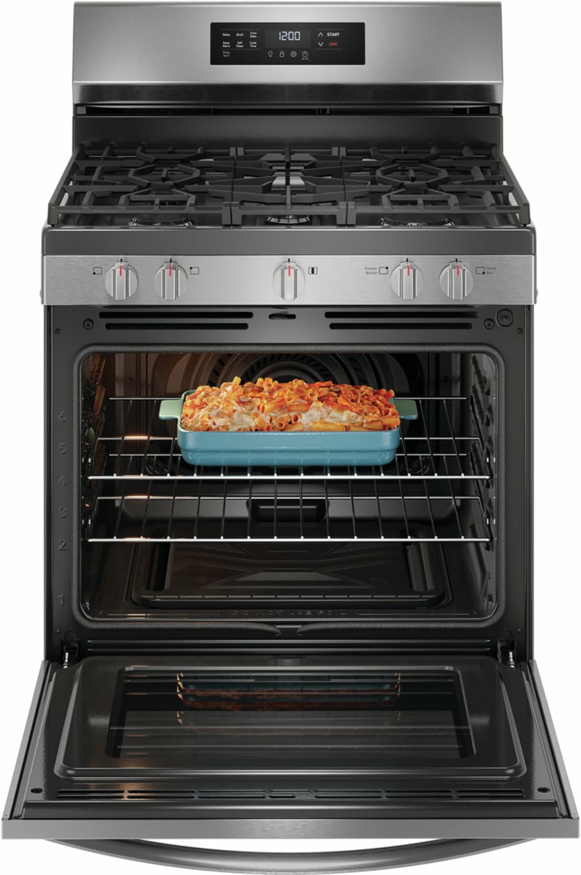 Frigidaire 30-in 5 Burners 5.1-cu ft Oven