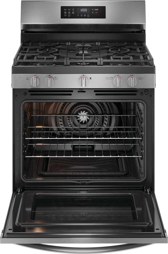 Frigidaire 30-in 5 Burners 5.1-cu ft Oven