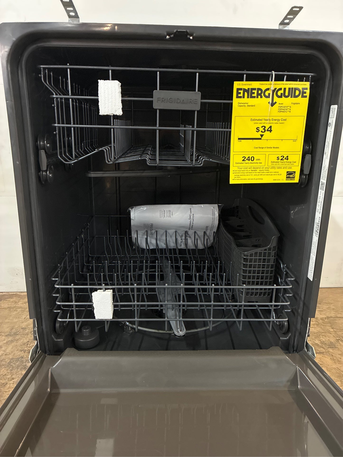 Frigidaire 24" Tall Tub Dishwasher