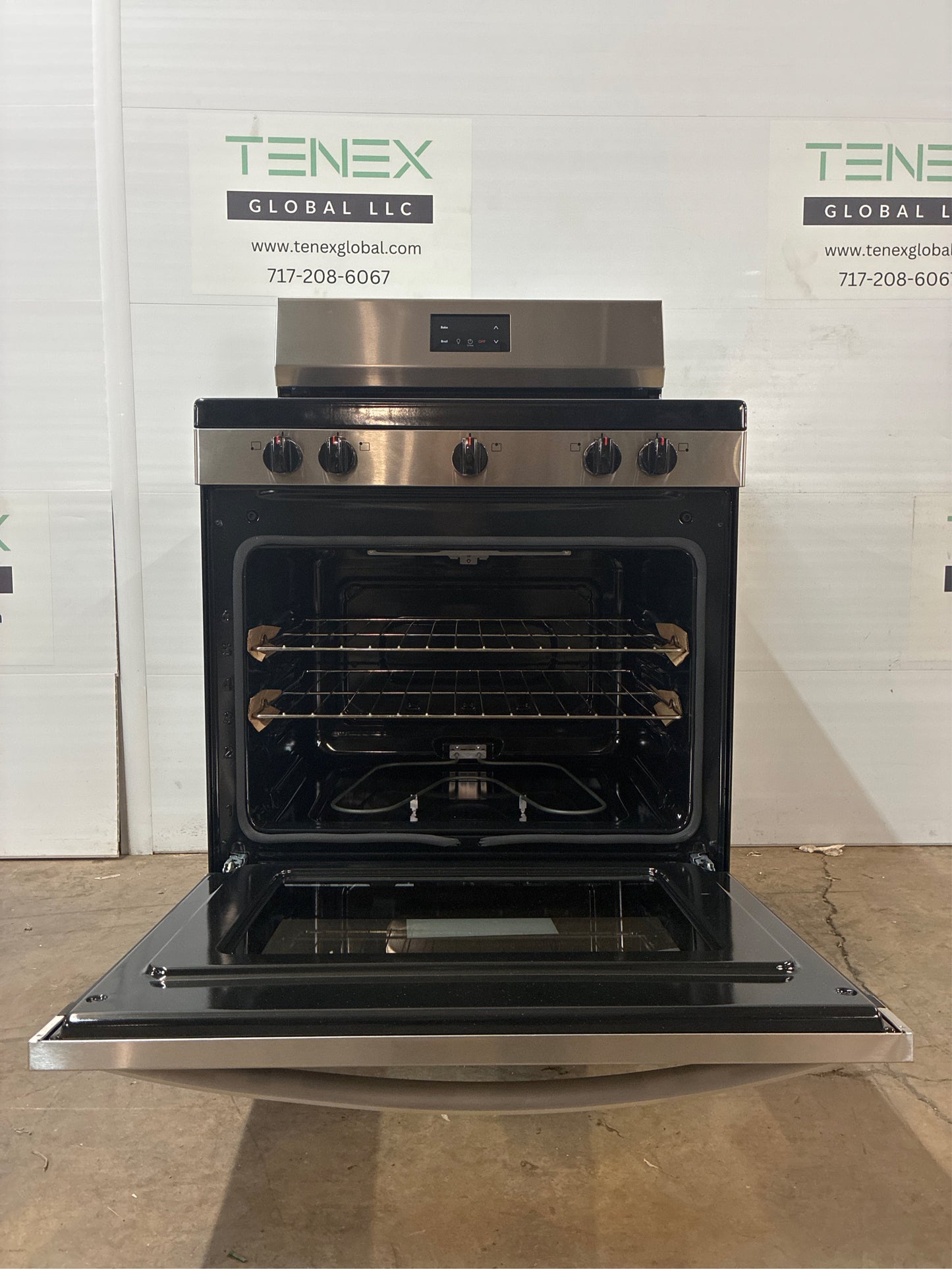 Frigidaire 30 in. Electric Range, 5 Burners, Stainless