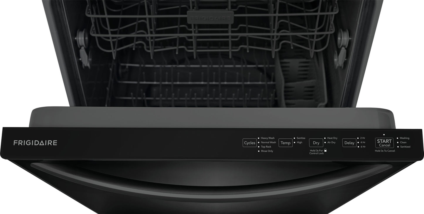 Frigidaire 24-in Top Control Dishwasher