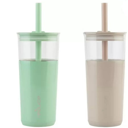 Reduce Tumbler Aspen 2Pk 20oz Matcha/Tan