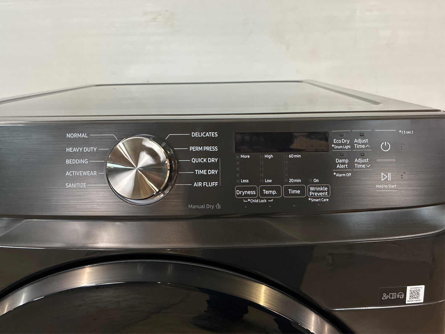 Samsung 7.5 cu ft Front Load Electric Dryer