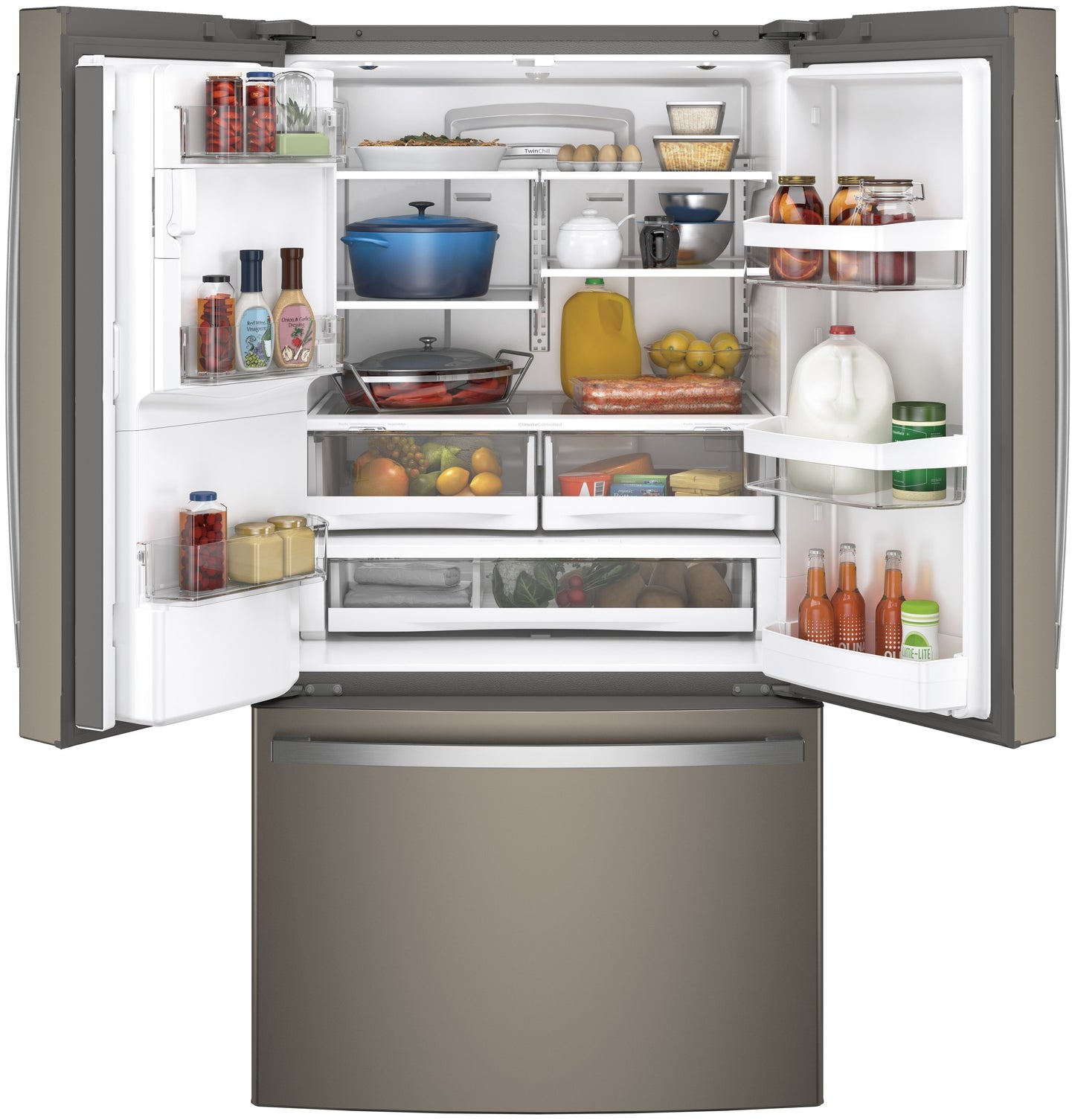 GE 27.8-cu ft French Door Refrigerator