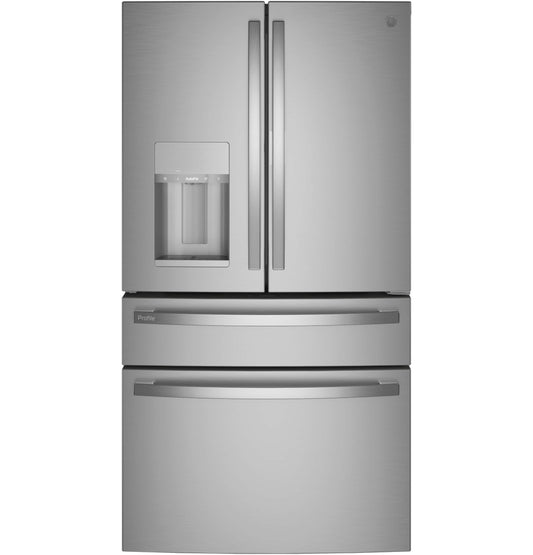 GE 27.9-cu ft Smart French Door Refrigerator