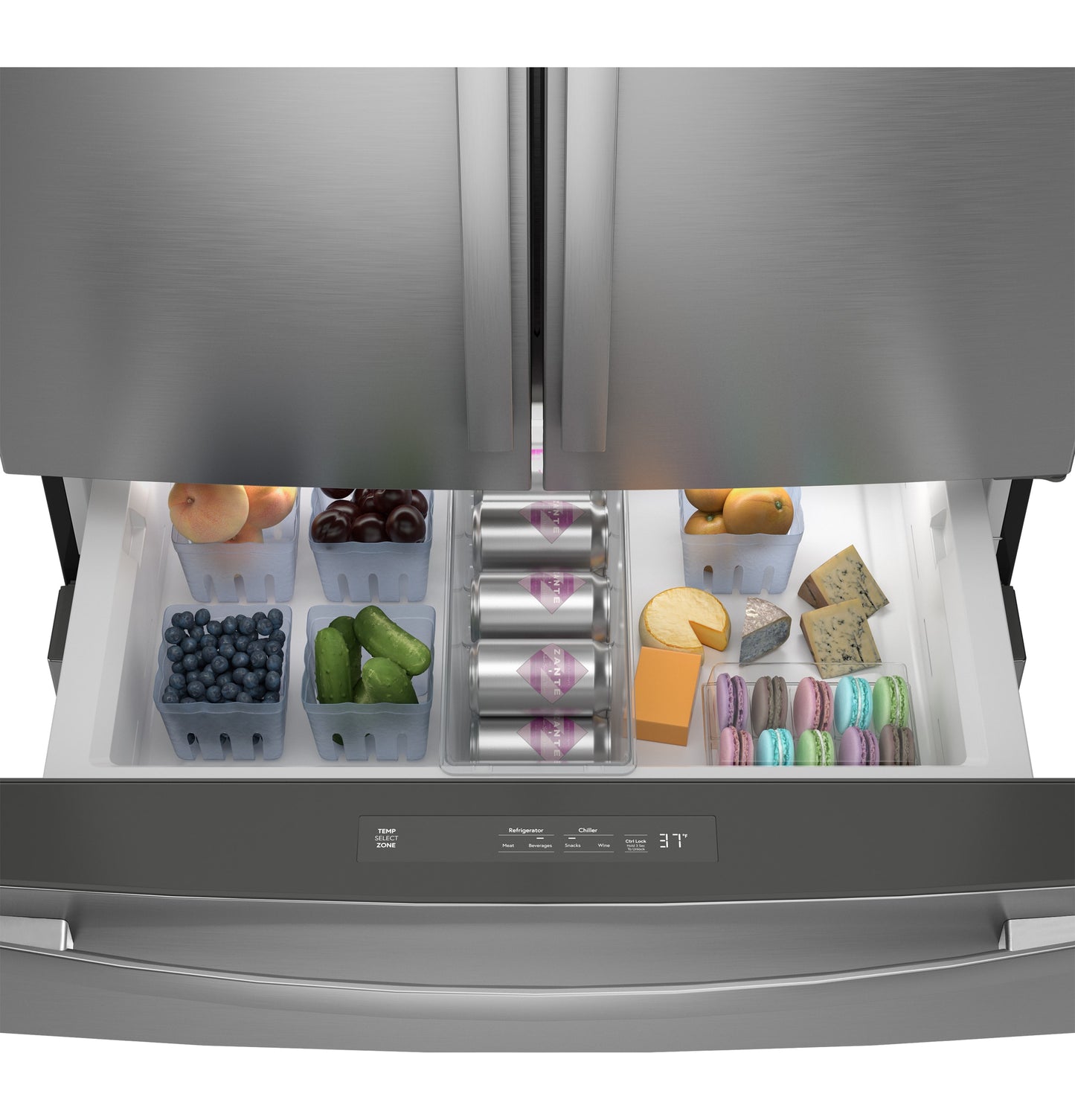 GE Profile 28.7-cu ft 4-Door Refrigerator