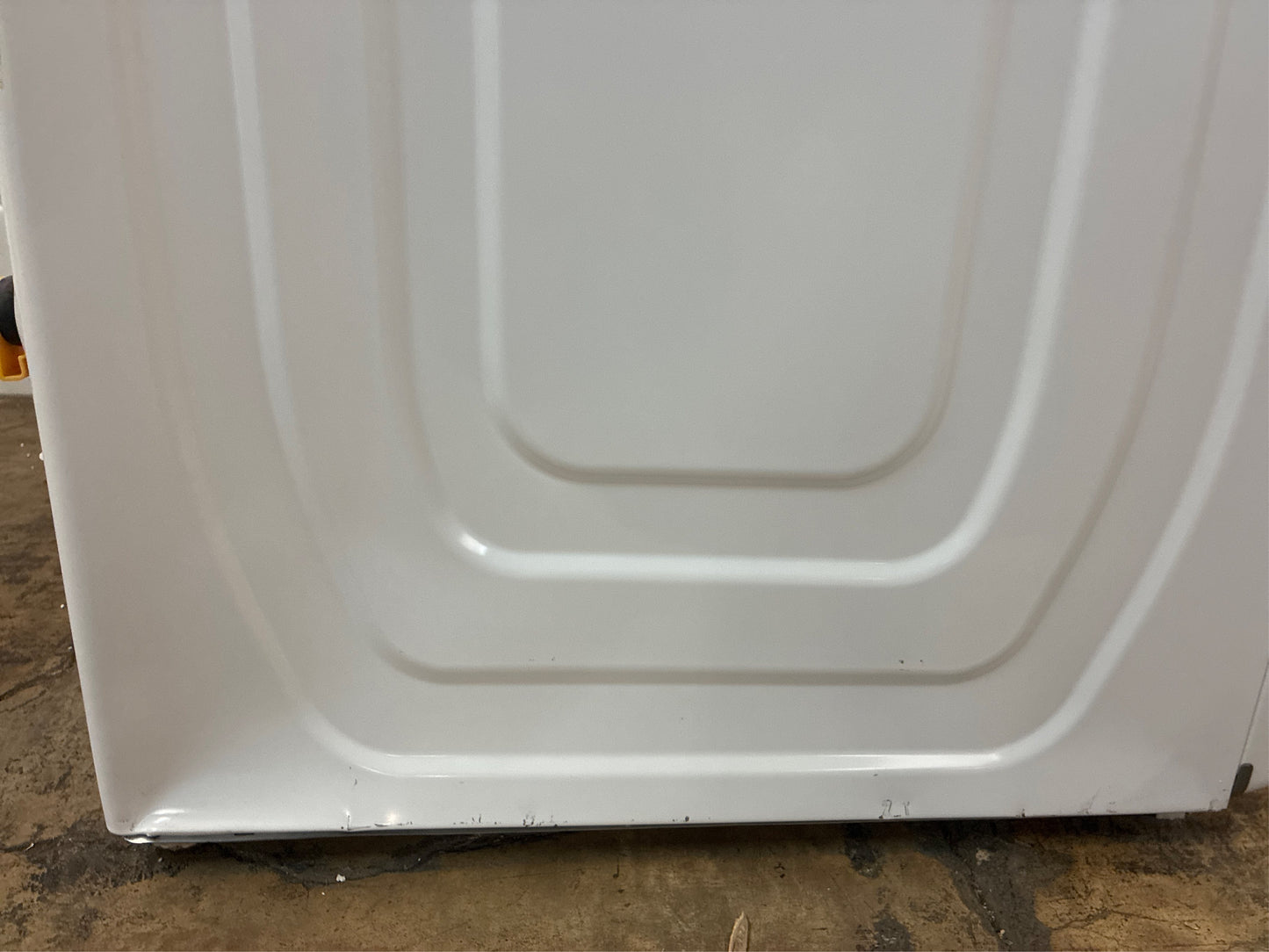 Samsung 4.5-cu ft Front-Load Washer (White)