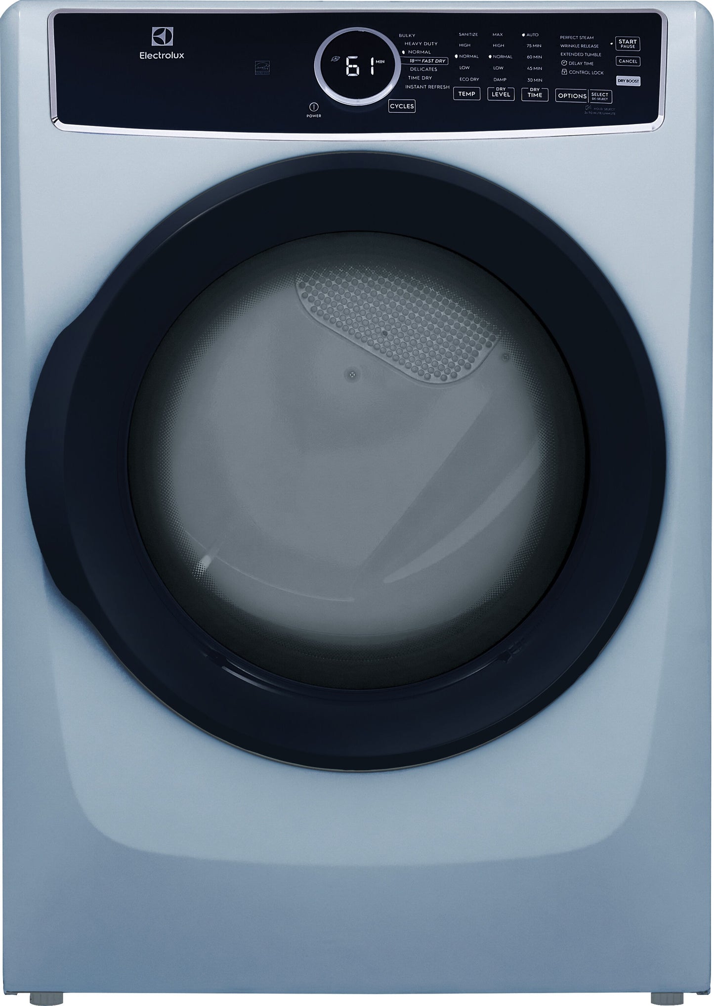 Electrolux 8-cu ft Steam Cycle Electric Dryer