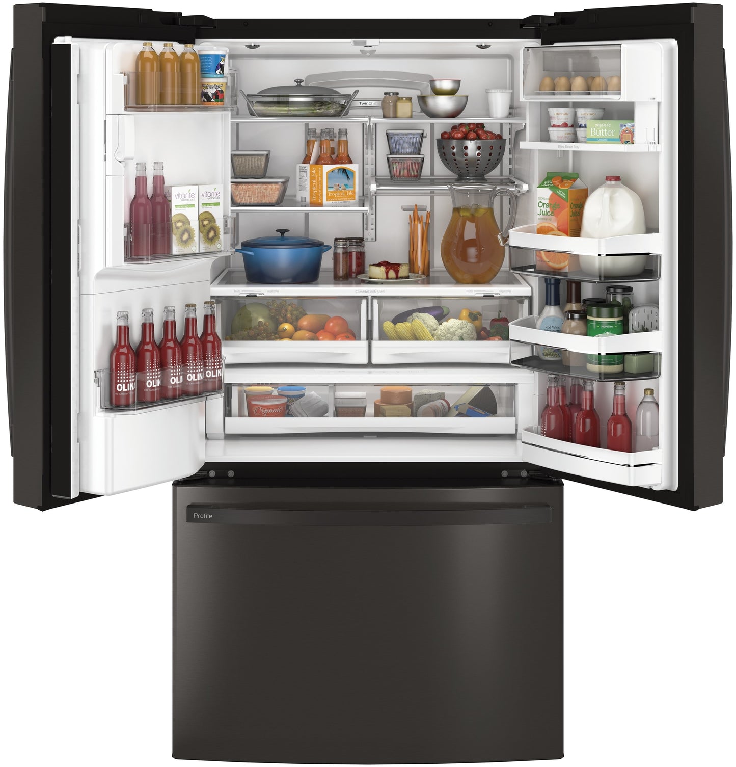 GE 27.8-cu ft French Door Fridge