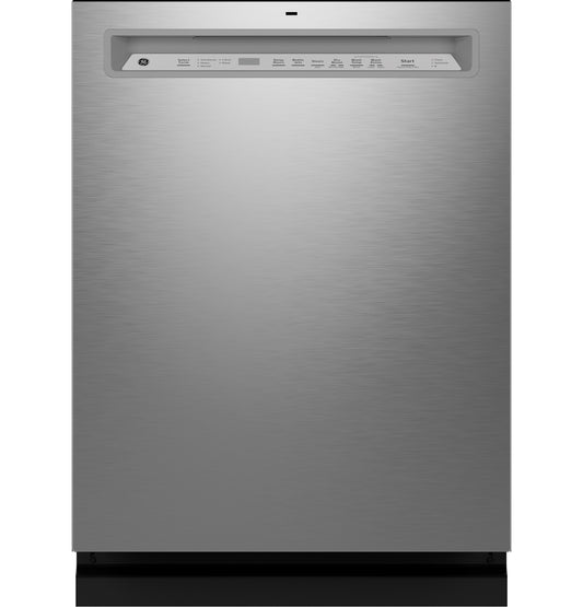GE 24-in Dishwasher, 47dB, Stainless Steel