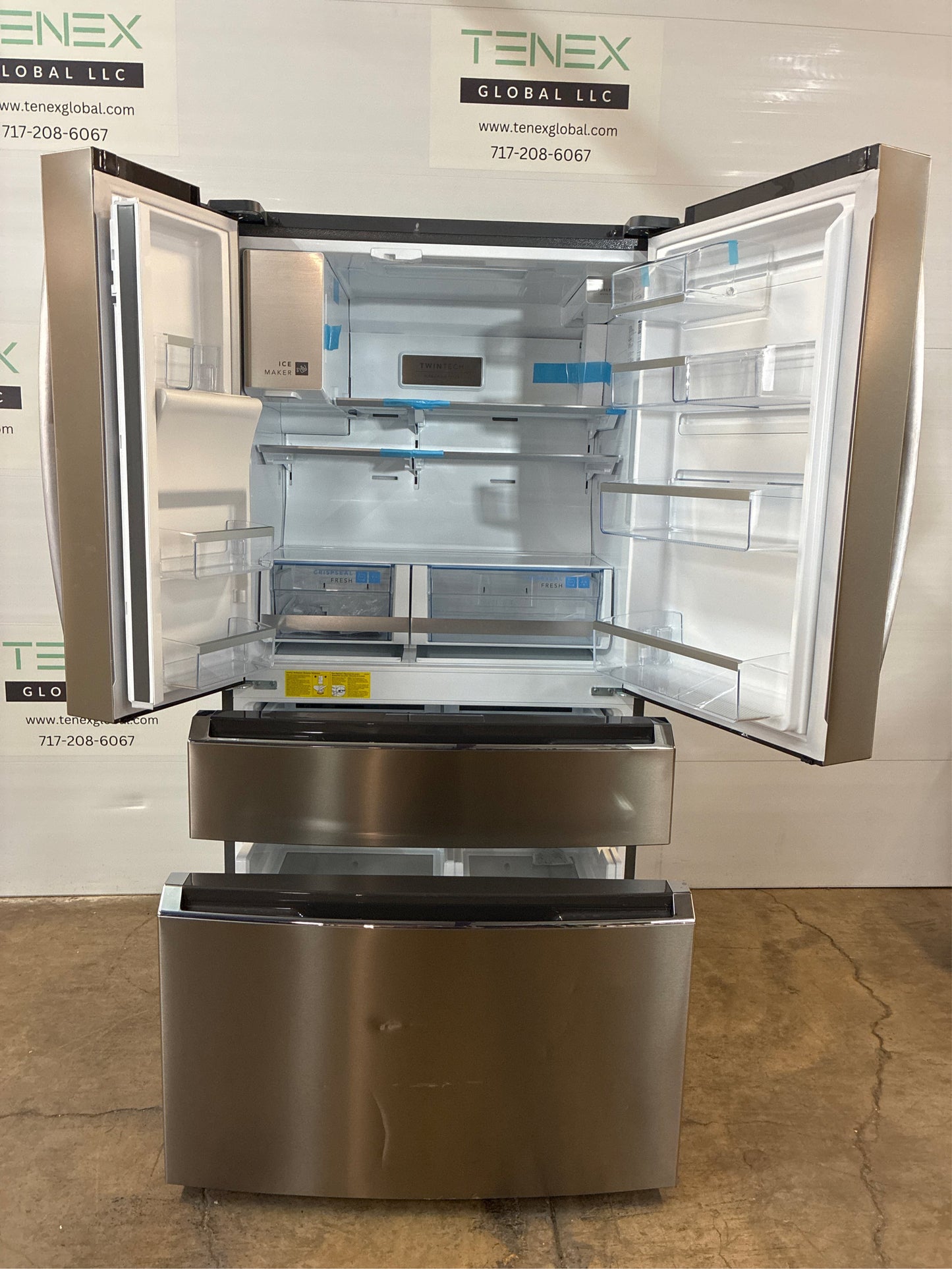 Frigidaire 21.5-cu ft 4-Door French Door Refrigerator