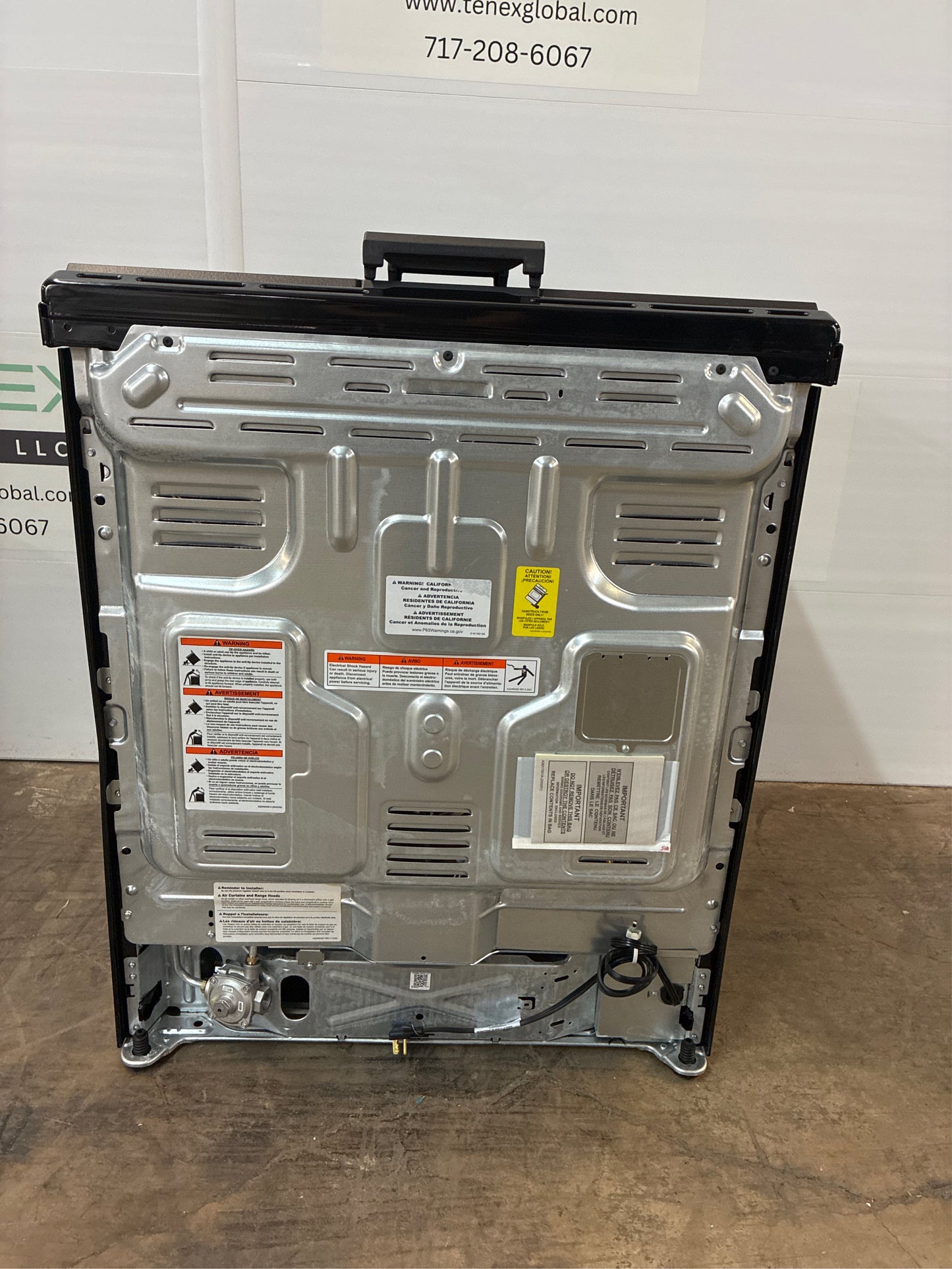 Frigidaire Gallery 30" 5-Burner Gas Range