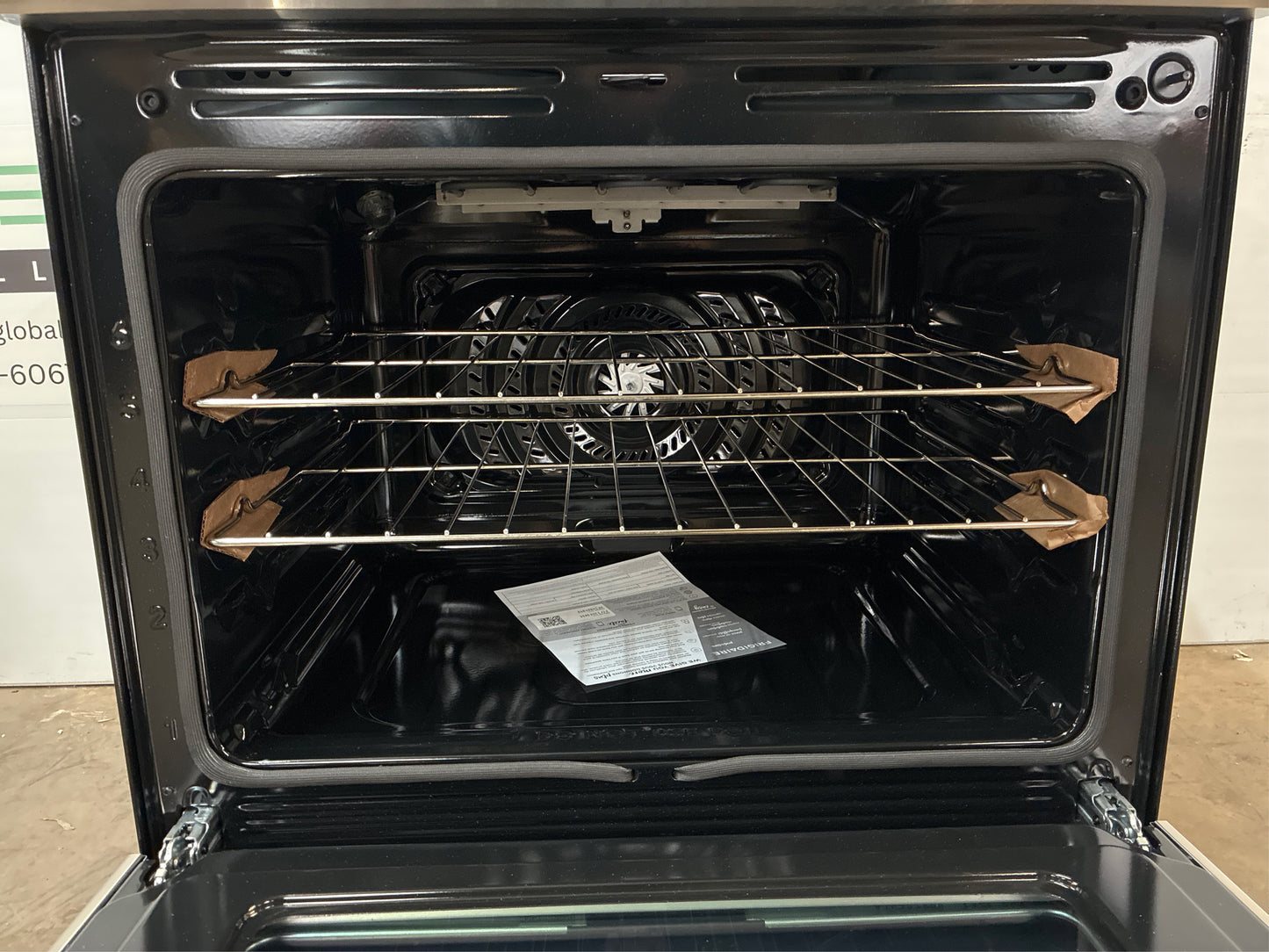 Frigidaire 30" 5.3 cu ft Induction Range, 4-Burner