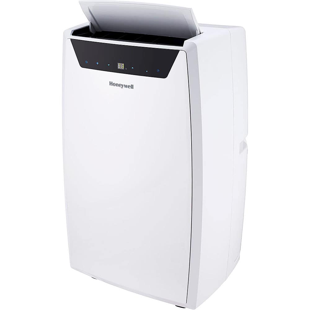 Honeywell - 700 Sq. Ft. Portable AC - White
