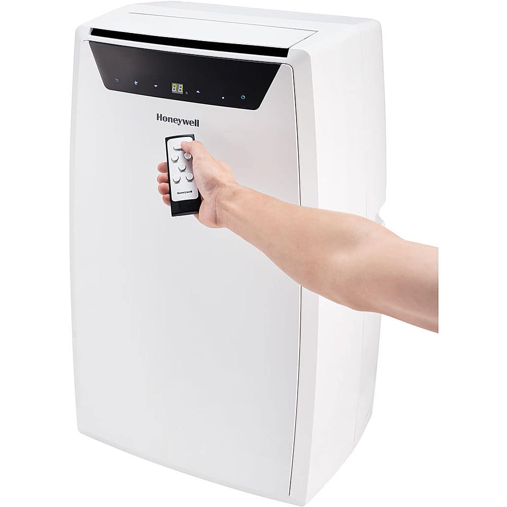 Honeywell - 700 Sq. Ft. Portable AC - White