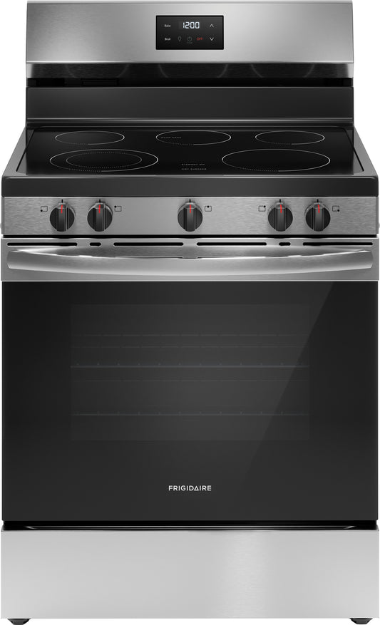Frigidaire 30-in 5 Burner Electric Range