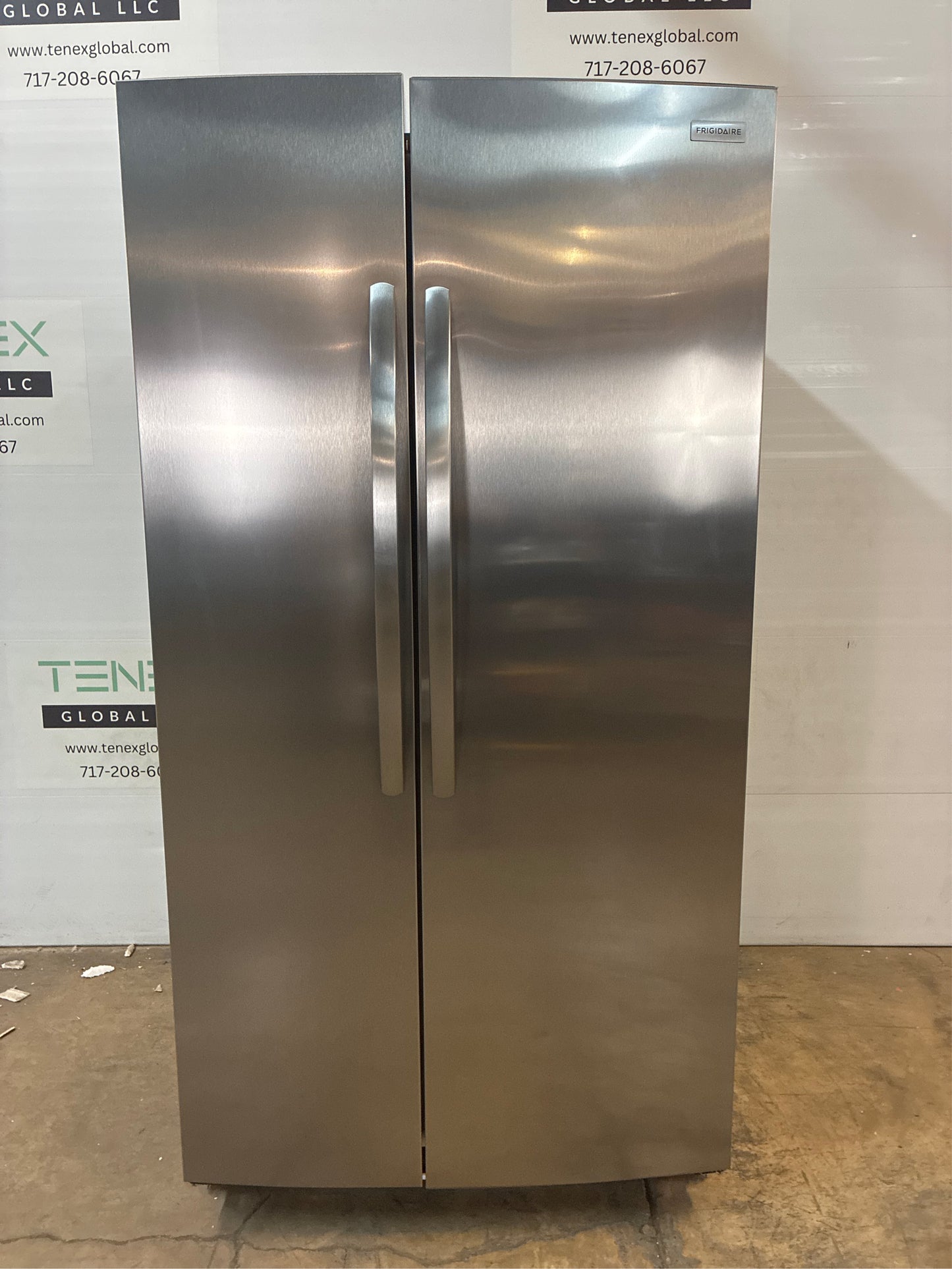 Frigidaire 26 cu ft, SS, Refrigerator