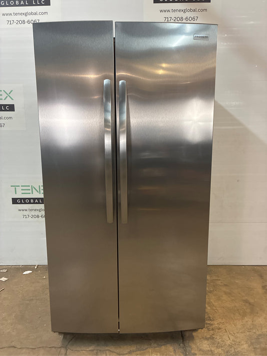 Frigidaire 26 cu ft, SS, Refrigerator