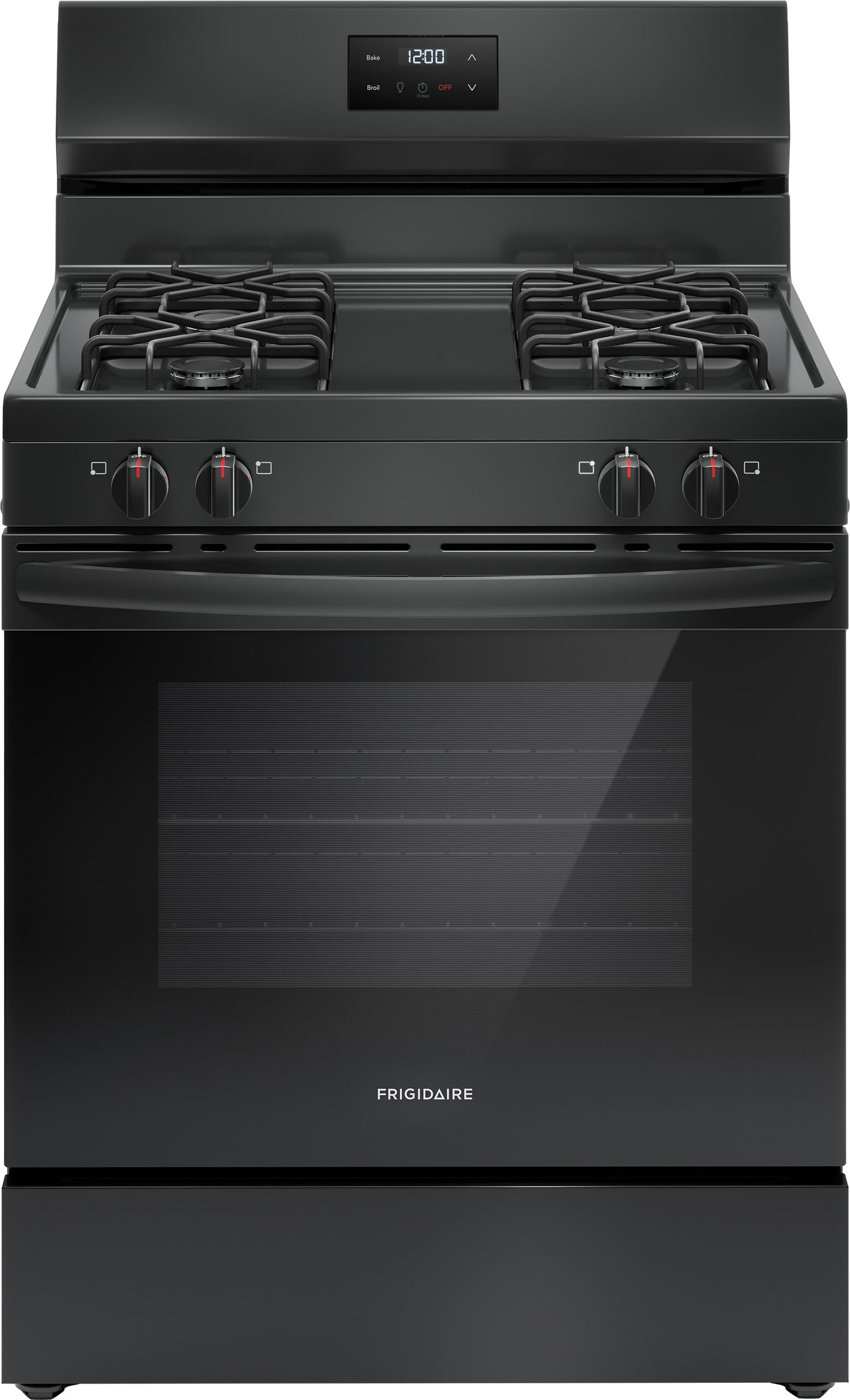 Frigidaire 30" 5.1-cu ft Gas Range (Black)